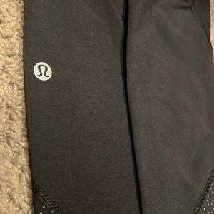Lululemon High Impact Leggings